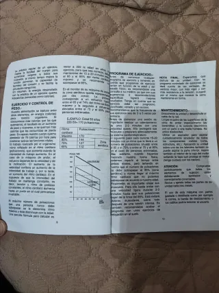 Cinta de correr BH Fitness casi nueva