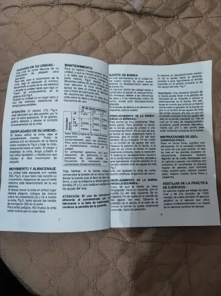 Cinta de correr BH Fitness casi nueva