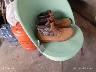 Botas Timberland Marrones y Camuflaje