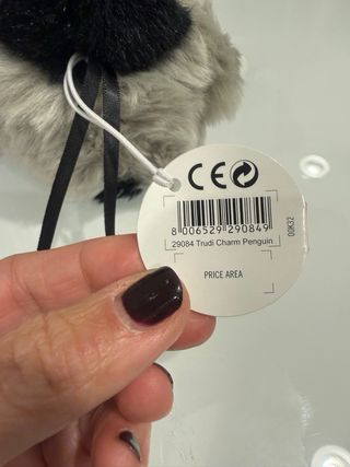 Peluche Trudi Uccellino Morbidissimo