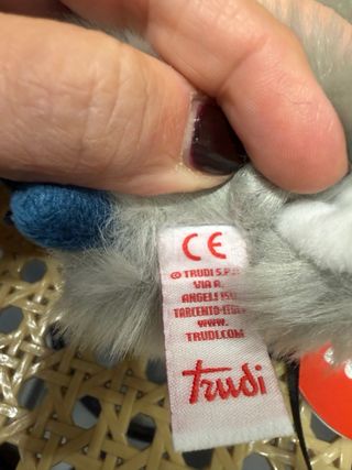 Peluche Trudi Uccellino Morbidissimo