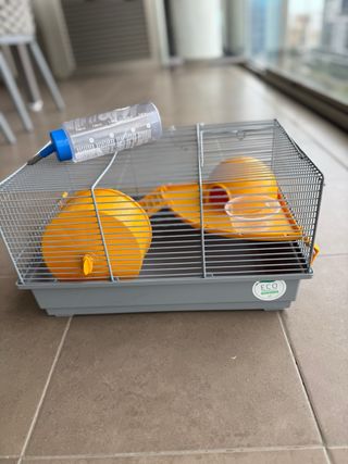 Jaula Hámster