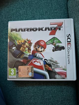 Mario Kart 7 Nintendo 3DS