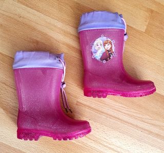 Stivali da pioggia Frozen n. 25