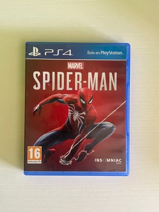 Juego PS4 Spider-Man Marvel Playstation 4