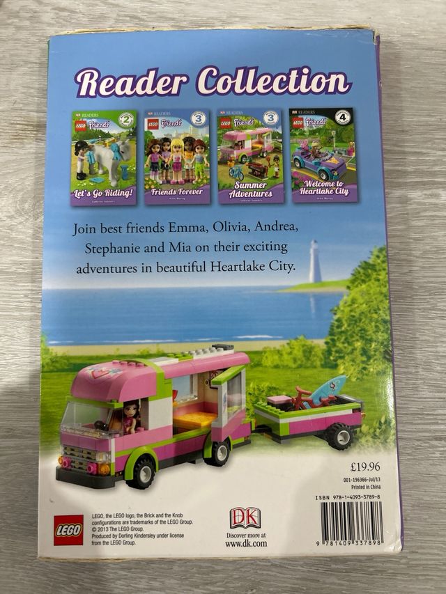 LEGO Friends Readers - 4 Books