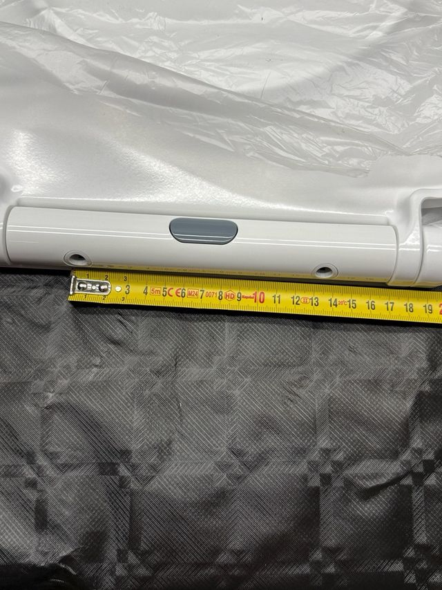 Coprivater bianco in plastica