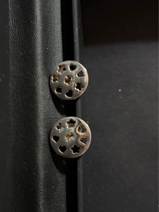 Pendientes Tous Plata Corazones y Flores