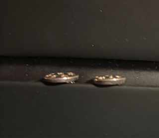 Pendientes Tous Plata Corazones y Flores