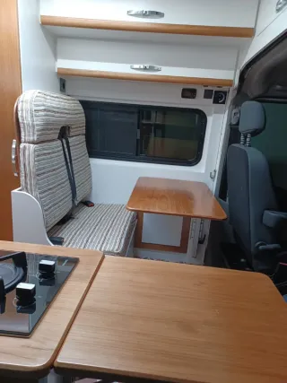 Furgoneta Camper Renault Master