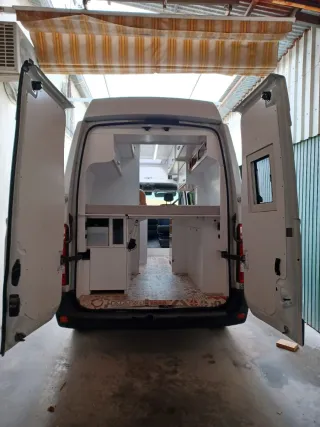 Furgoneta Camper Renault Master