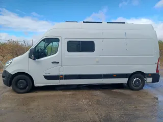 Furgoneta Camper Renault Master