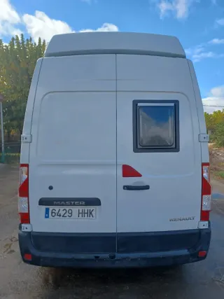 Furgoneta Camper Renault Master