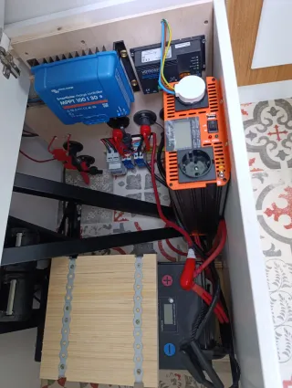 Furgoneta Camper Renault Master