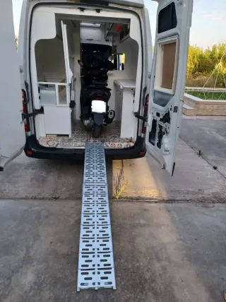 Furgoneta Camper Renault Master