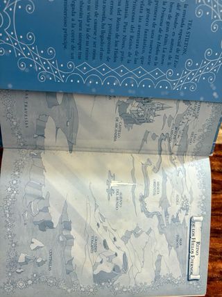 La Princesa de los Hielos de Tea Stilton