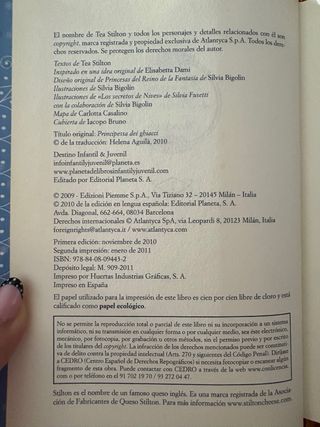 La Princesa de los Hielos de Tea Stilton