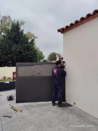 Herrería en general, presupuesto sin cargo