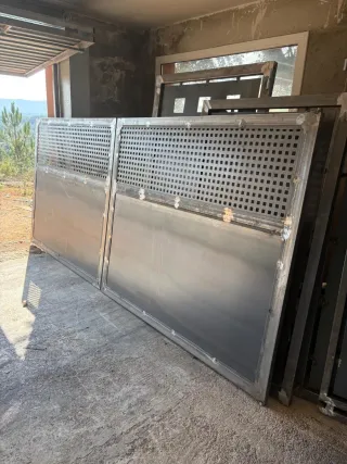 Herrería en general, presupuesto sin cargo