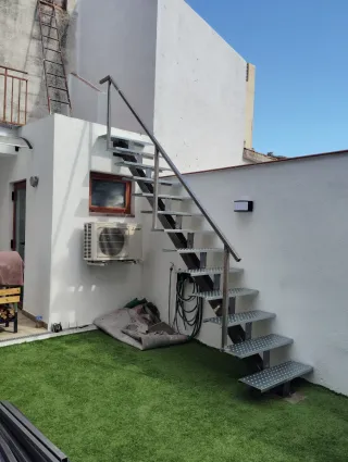 Herrería en general, presupuesto sin cargo