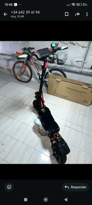 Patinete Eléctrico