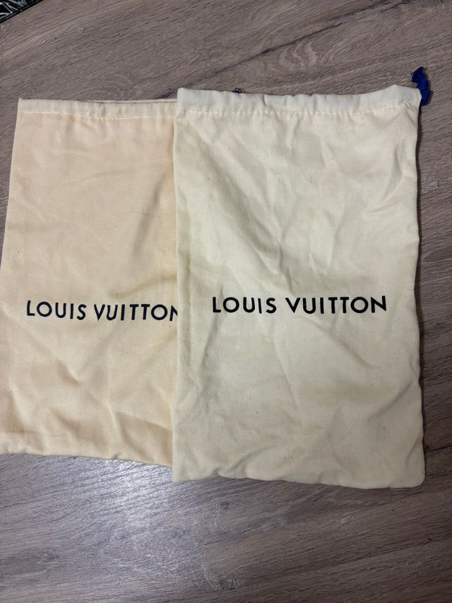 Pack 2 fundas guardapolvos medianas Louis Vuitton