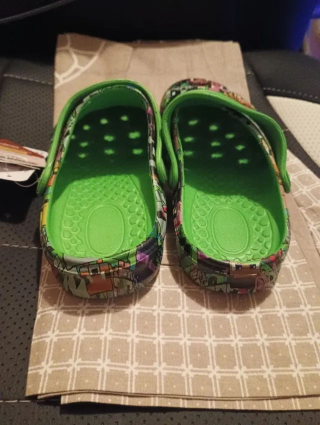 Zuecos Minecraft Niñ@ Talla 32/33