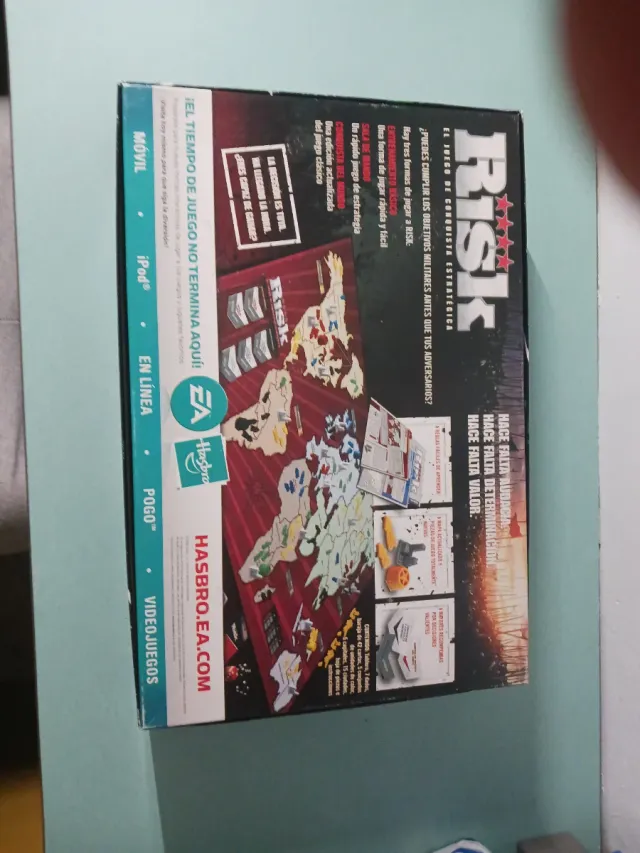 Juego de mesa Risk