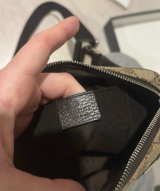 Bolso Gucci Beige/Marrón Pochette