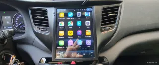Radio/GPS Tipo TESLA HYUNDAI TUCSON