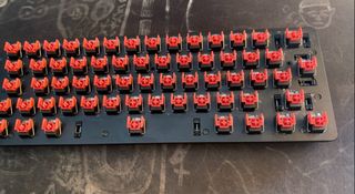 Teclado Razer Huntsman Mini Switch Red