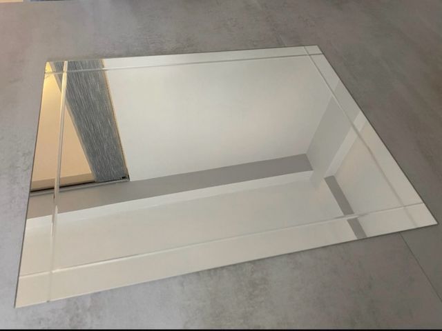 Espejo elegante de cristal 48x60