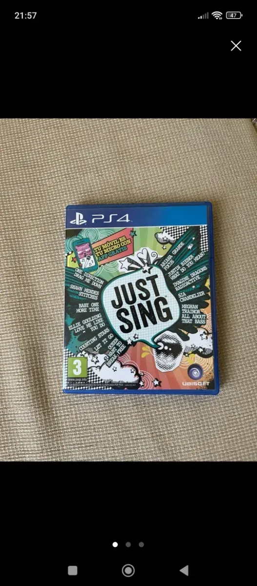 Just Sing PS4 (PlayStation 4) - Ubisoft