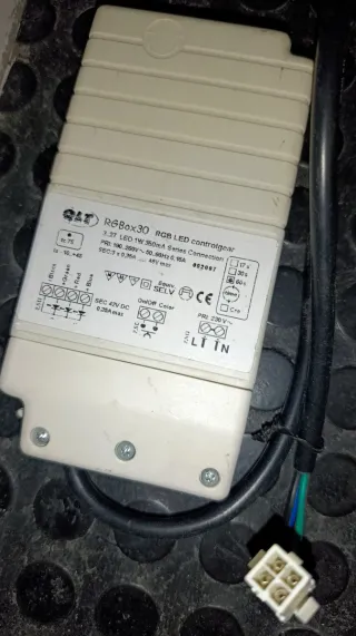 QAT RGBox30 RGB LED Controller
