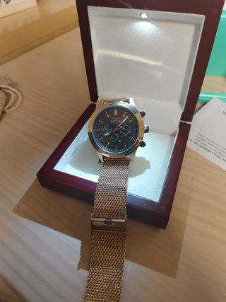 Reloj Sector Hombre color bronce