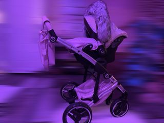 Carrito Bebé 3 Piezas / marca Junama 
