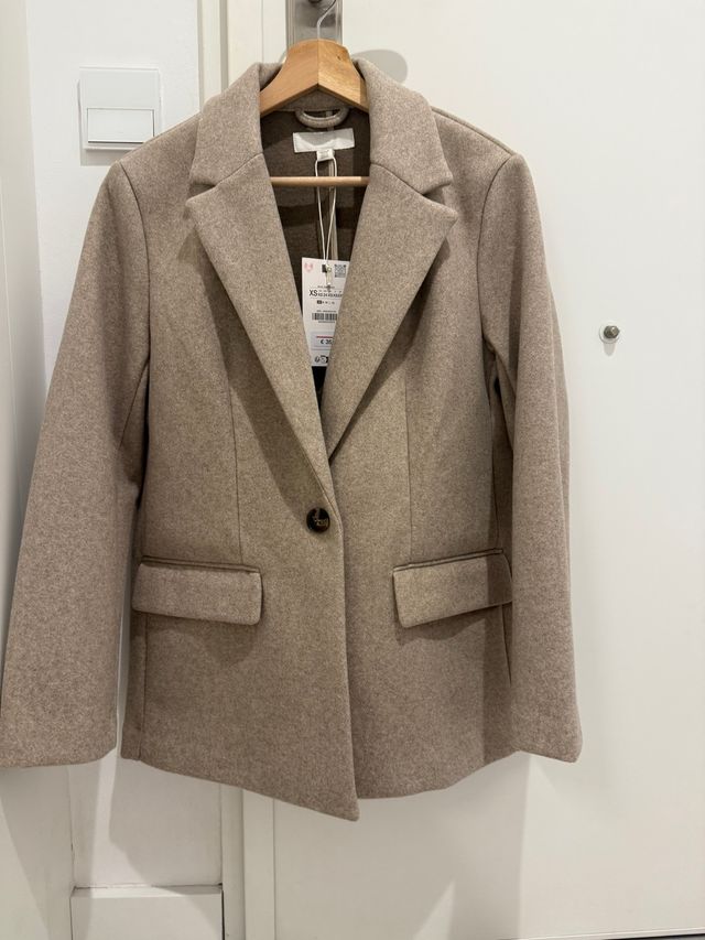 Blazer crema oversize XS
