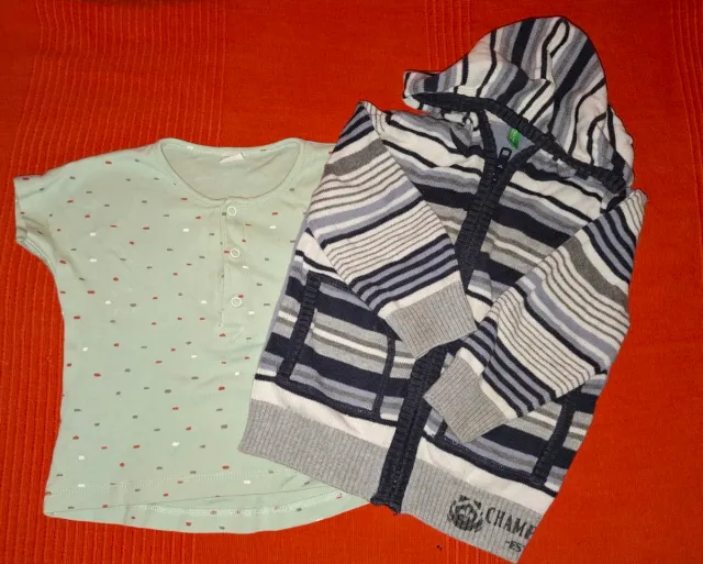 Lote Ropa Bebé Verano 9/12 Meses