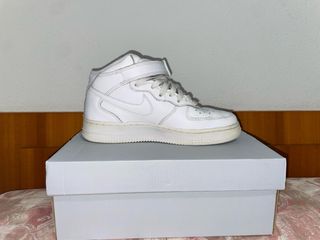 Nike Air Force 1 Mid Blancos
