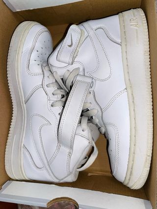Nike Air Force 1 Mid Blancos