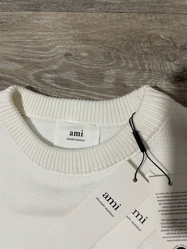 Jersey Ami Paris Corazón Rojo Talla L