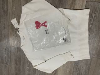 Jersey Ami Paris Corazón Rojo Talla L