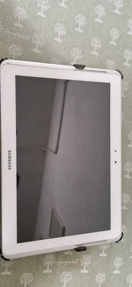 Tablet Samsung Bianco