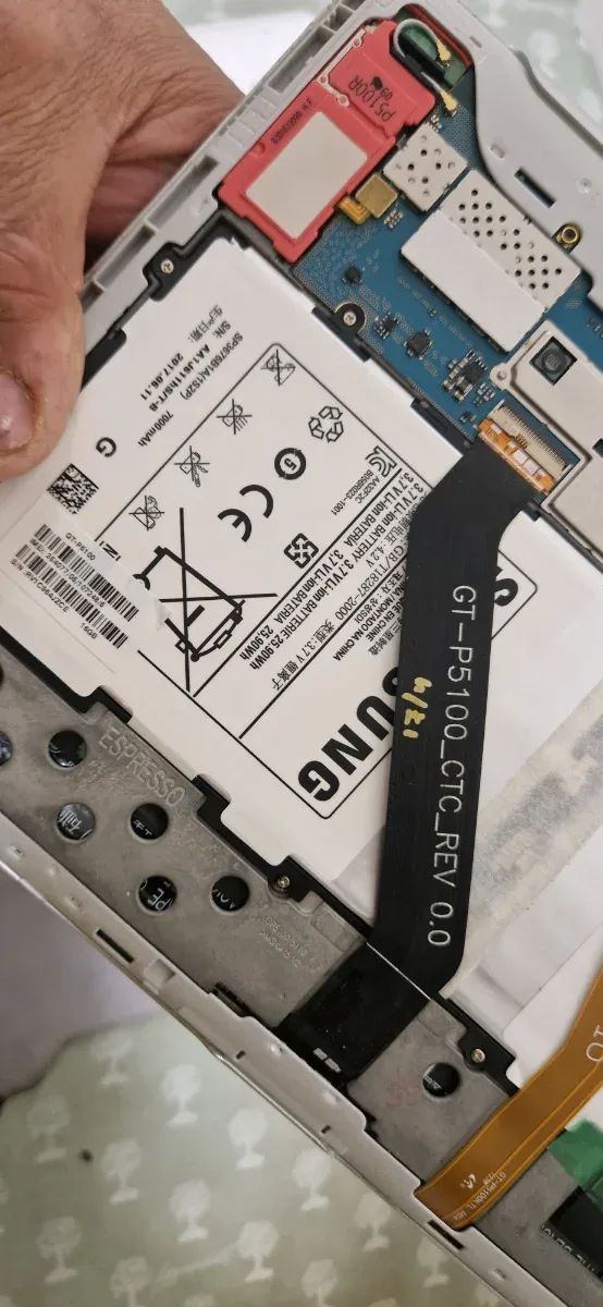 Tablet Samsung Bianco