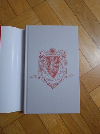 Harry Potter y la piedra filosofal Gryffindor