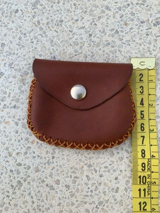 Monedero de cuero original pequeño