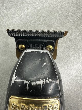 Maquinilla de retoque profesional