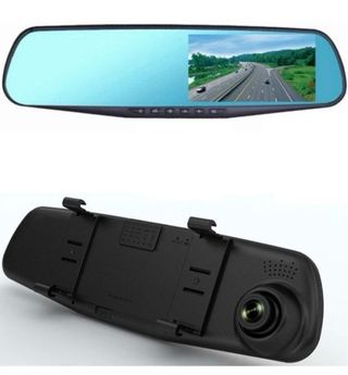 Specchietto Auto DVR con Telecamera Full HD 1080