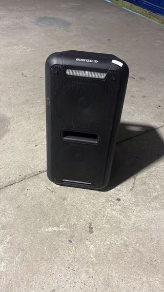 Altavoz Bluetooth Avenzo Negro