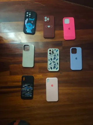 Fundas iPhone 13 Pro y iPhone X